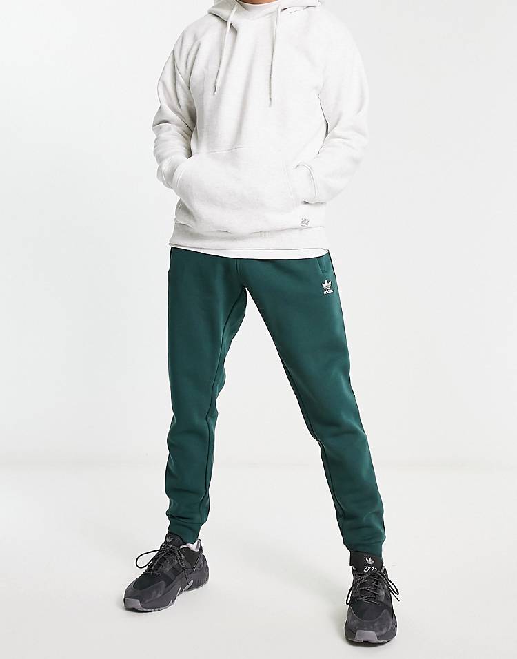 adidas Originals essentials sweatpants in green